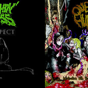 NOTHIN´ SUSS / QUEEF HUFFER split CD