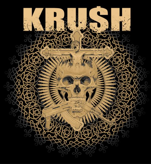 KRUSH - Krush CD digipack KRUSH - Krush CD digipack