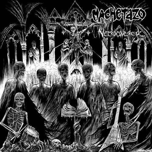 MACHETAZO - Necrocovered CD digipack MACHETAZO - Necrocovered CD digipack