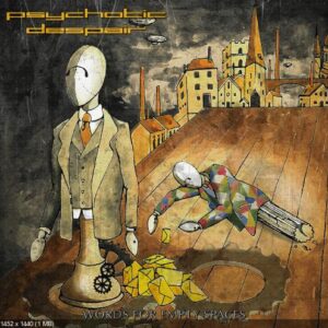 PSYCHOTIC DESPAIR - Words For Empty Spaces CD