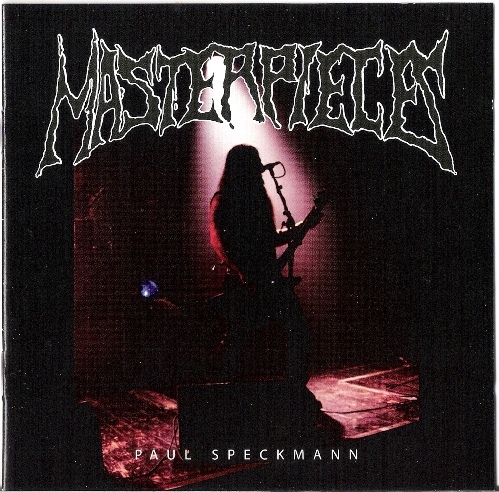 MASTERPIECES - Paul Speckmann CD MASTERPIECES - Paul Speckmann CD