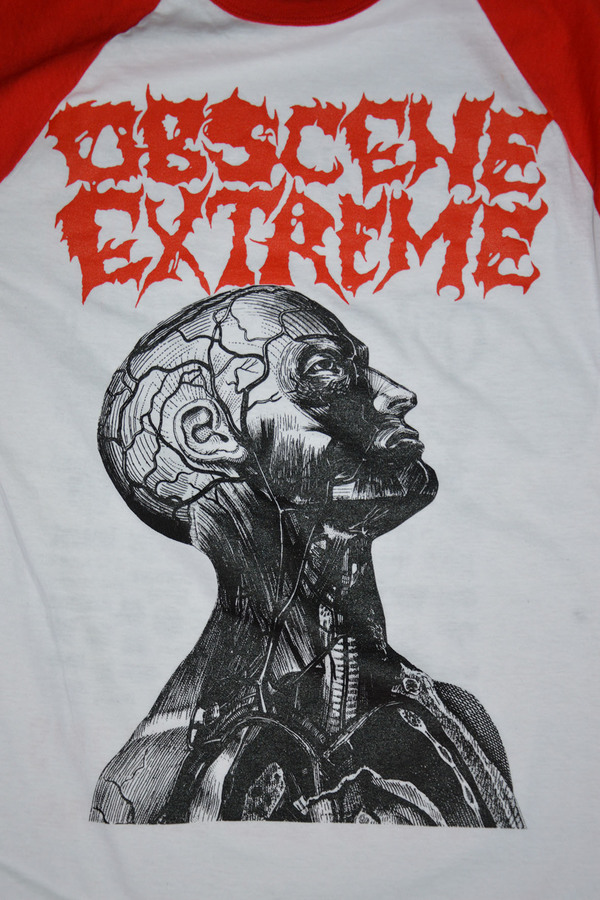 OBSCENE EXTREME 2015 - OEF/GENERAL SURGERY Charity / Bands - Baseball TS OBSCENE EXTREME 2015 - OEF/GENERAL SURGERY Charity / Bands - Baseball TS