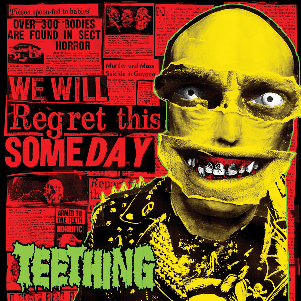 TEETHING - We Will Regret This Someday CD TEETHING - We Will Regret This Someday CD