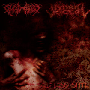 PSYCHOFAGIST/HYBRID VISCERY split CD