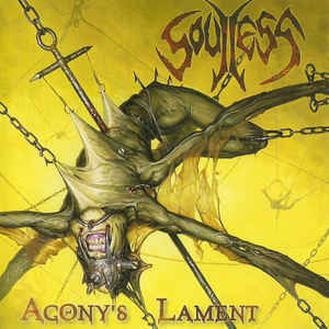 SOULLESS - Agony's Lament CD