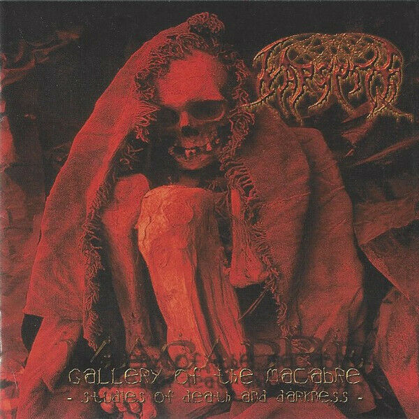 WARSPITE - Gallery Of The Macabre - Studies Of Death And Darkness CD WARSPITE - Gallery Of The Macabre - Studies Of Death And Darkness CD