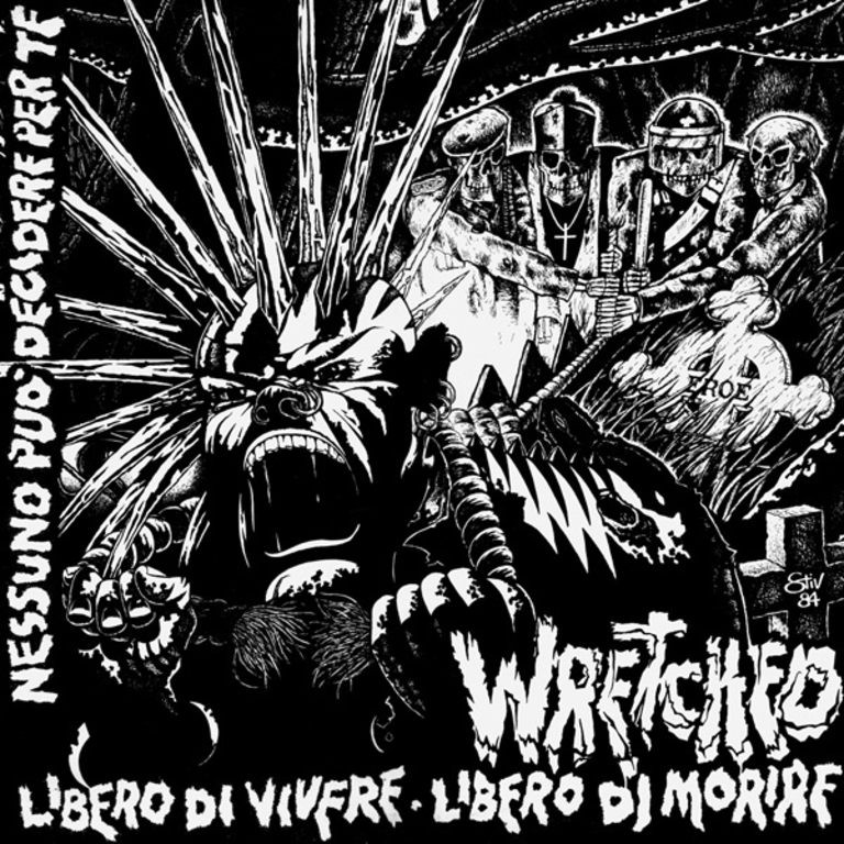 WRETCHED - Libero Di Vivieri, Libero Di Morire CD WRETCHED - Libero Di Vivieri, Libero Di Morire CD