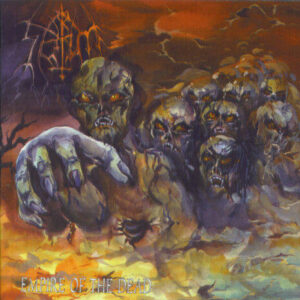 SEIRIM - Empire Of The Dead CD
