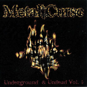 METAL CURSE vol. 1 CD