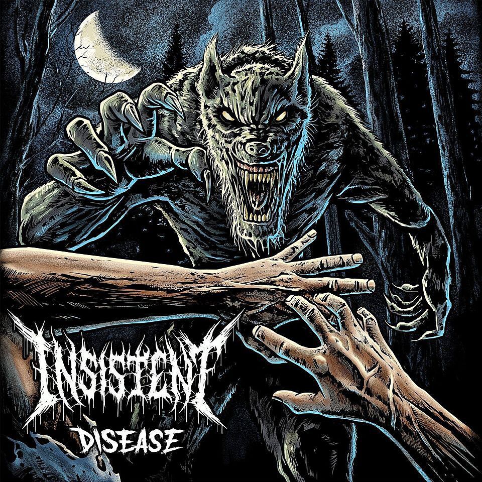 INSISTENT - Disease LP | OBSCENE productions