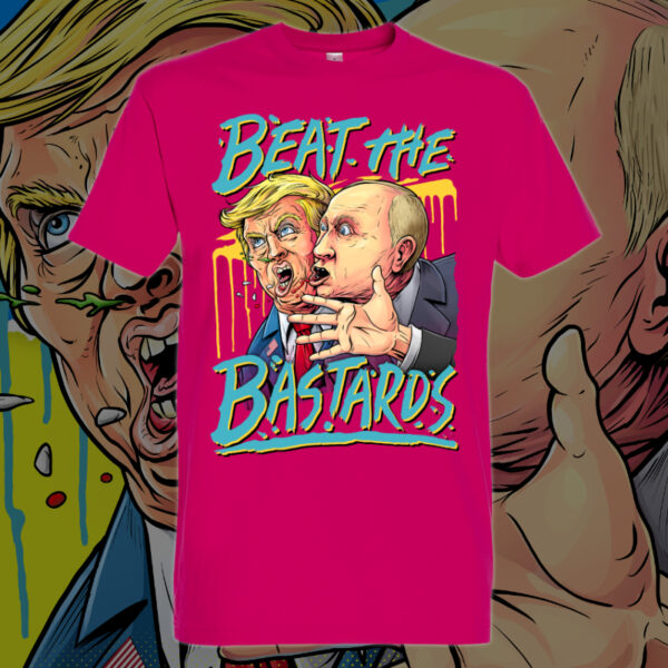 Beat the Bastards - Pink TS