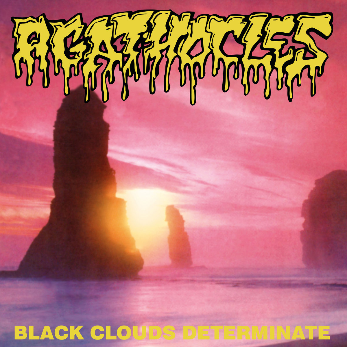 AGATHOCLES - Black Clouds Determinate 2xLP AGATHOCLES - Black Clouds Determinate 2xLP