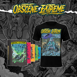 OEF 2026 Balíček 3 -Mega kniha We Are Obscene Extreme + tričko OEF 2026
