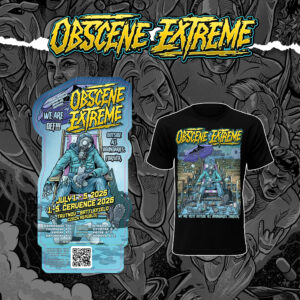 OEF 2026 Balíček 4 - Tištěná designová vstupenka na OEF 2026 + tričko OEF 2026