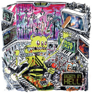 FINAL EXIT - Born In Hell LP black