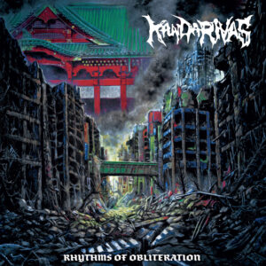 KANDARIVAS - Rhythms Of Obliteration LP