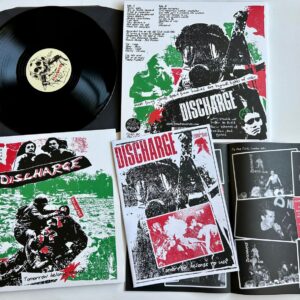 DISCHARGE - Tomorrow Belongs To Us? Gatefold LP black